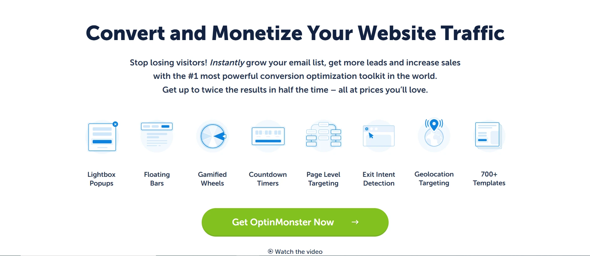 software per lead generation optin monster
