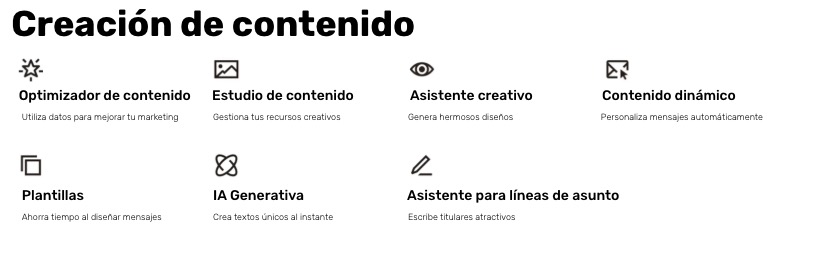 Creación de contenido: Diseño y gestión de contenidos