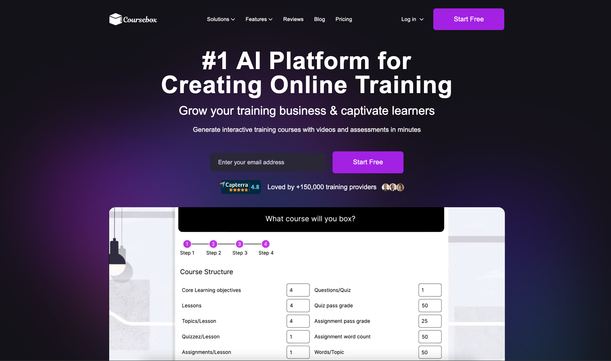 Coursebox, the all-in-one AI course building platform