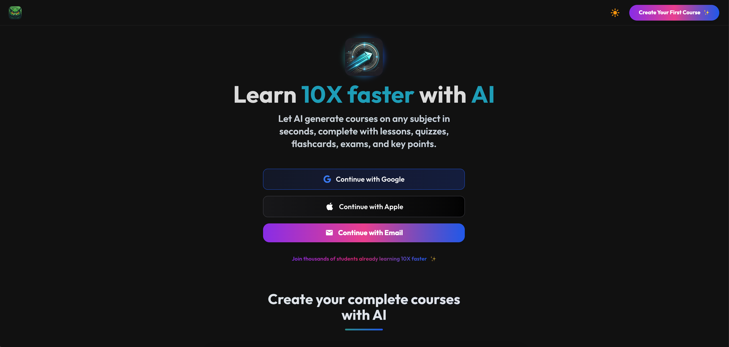 StudyRaid AI course builder