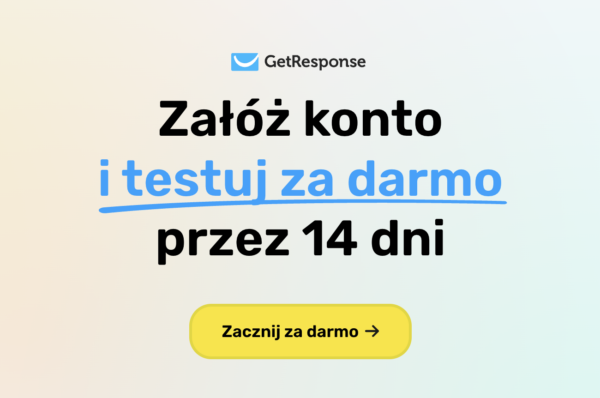 Załóż konto i testuj za darmo przez 14 dni.
