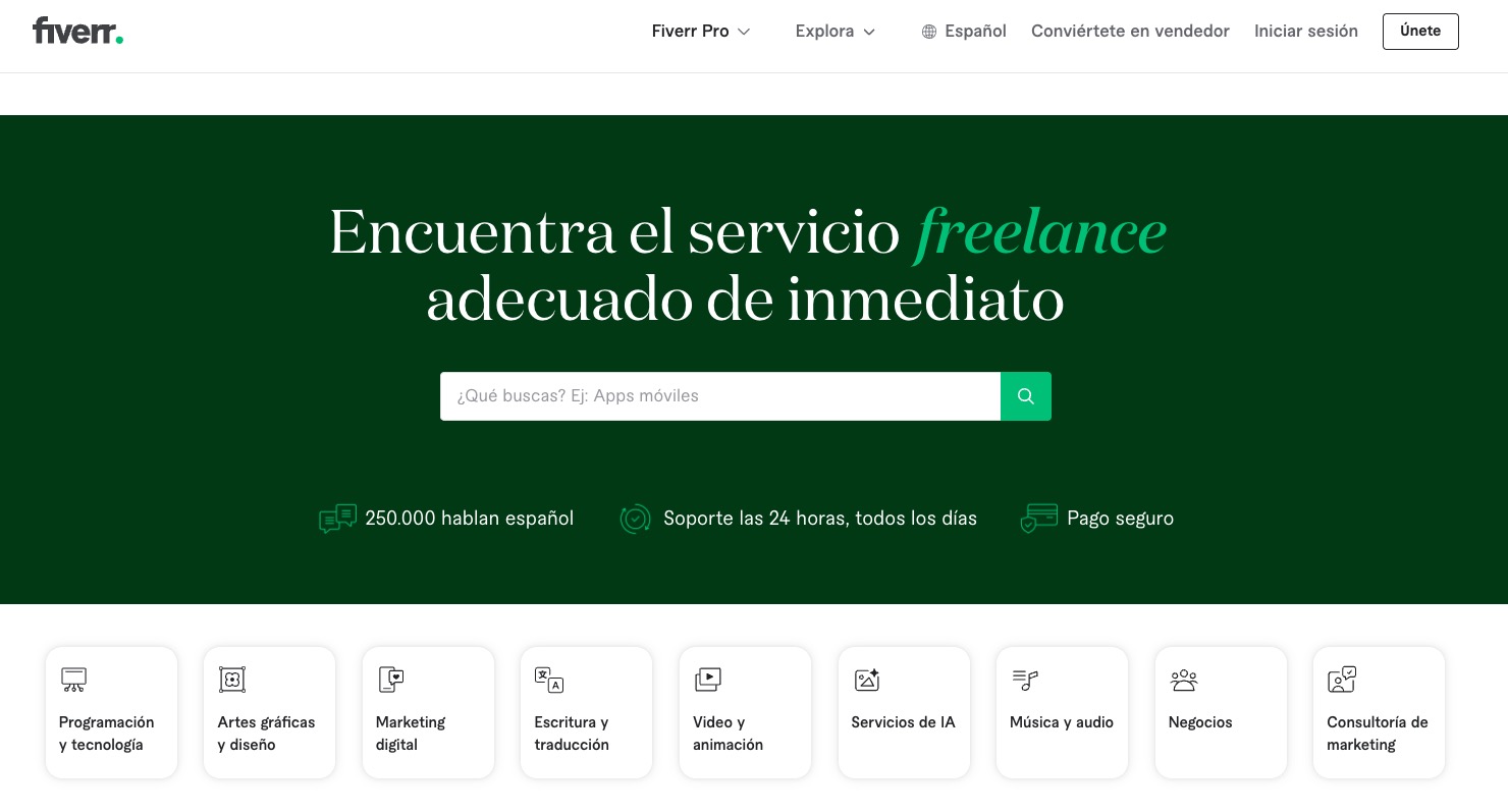 fiverr-ganancias-en-línea