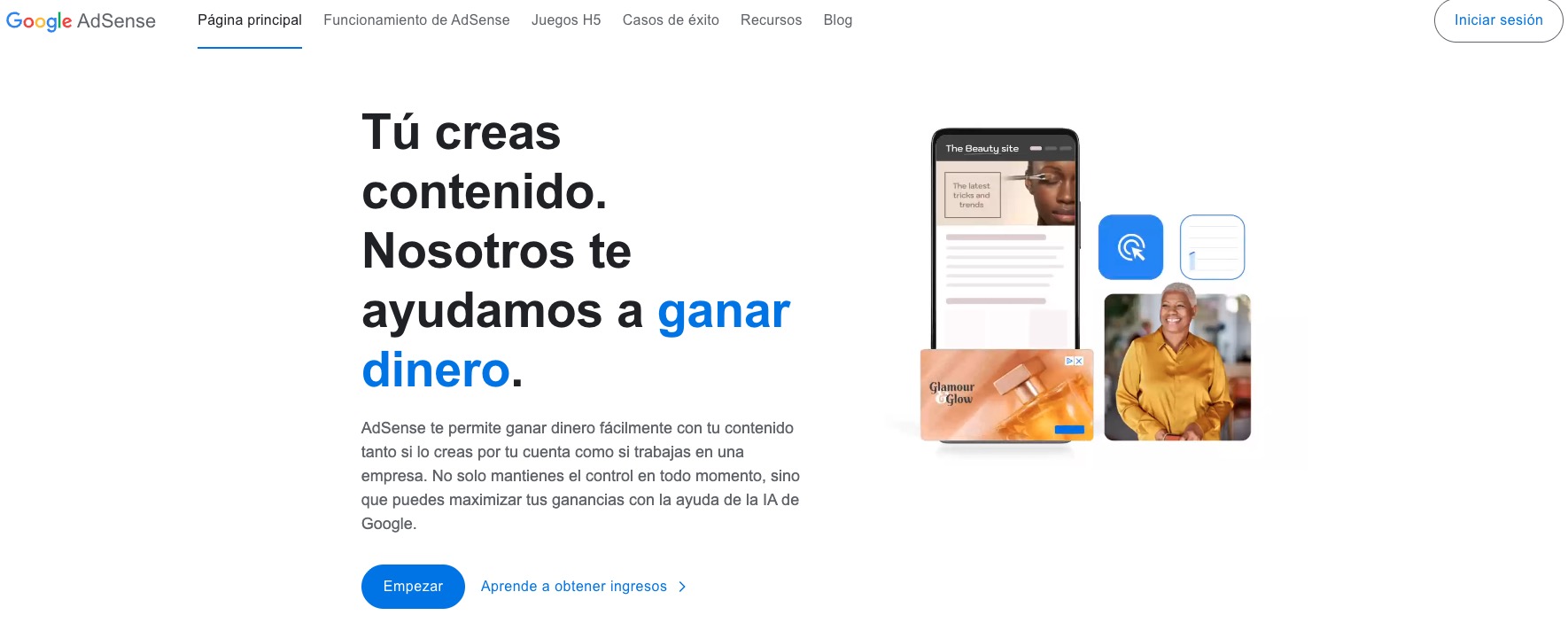 adsense-ganancias-en-línea