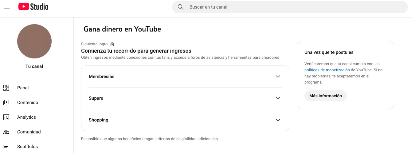 youtube-para-ganancias-en-línea