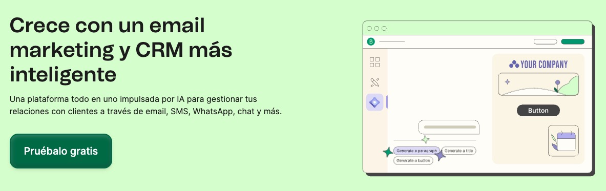 programa de newsletters brevo