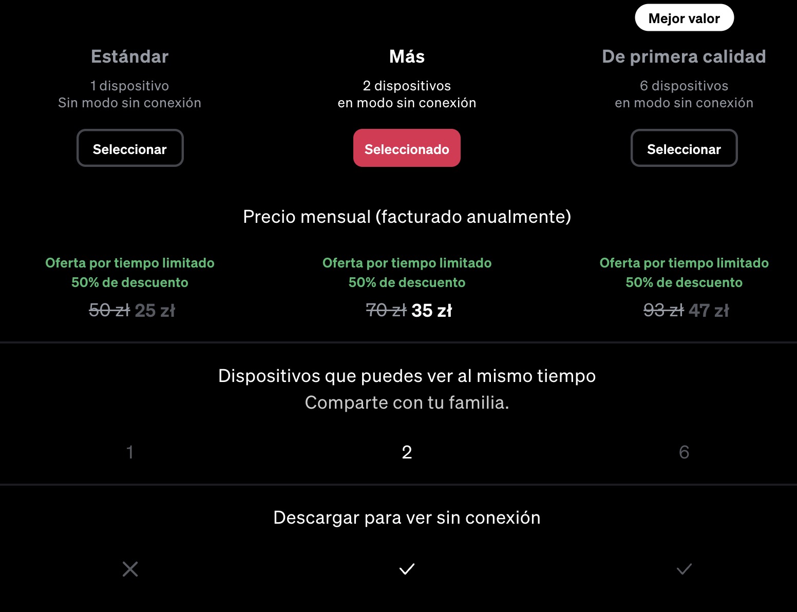 Página de ventas de membresía de MasterClass mostrando las distintas opciones de suscripción y precios.