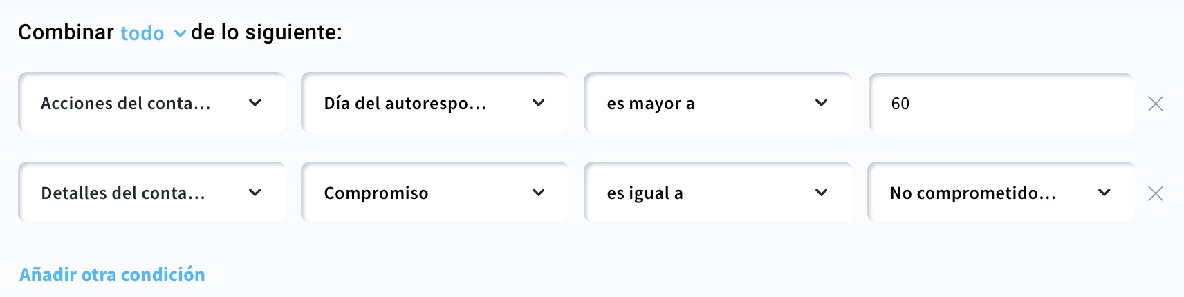 Suscriptores inactivos
