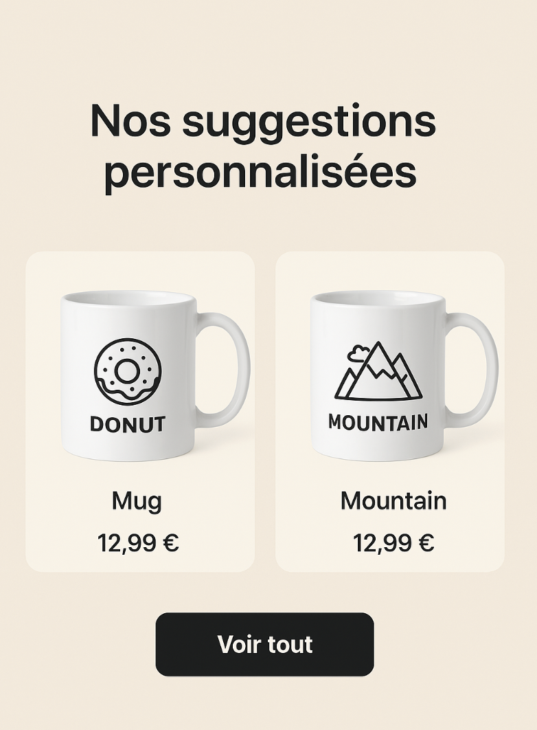 Exemple d’email de cross-selling