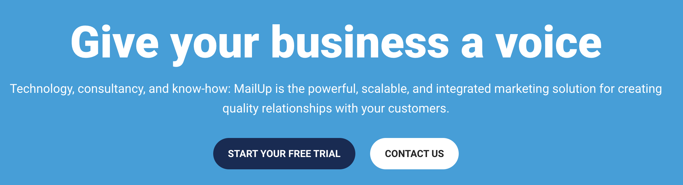 mailup email marketing