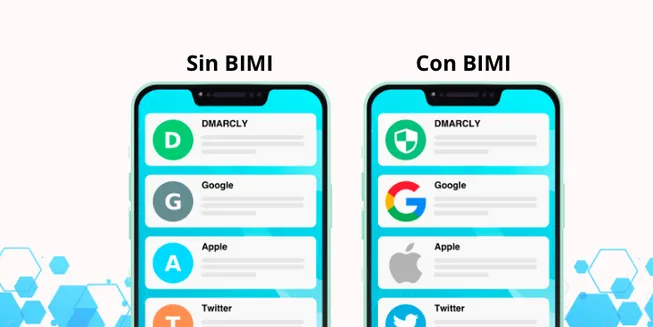 Logotipos en los emails tras implementar BIMI.