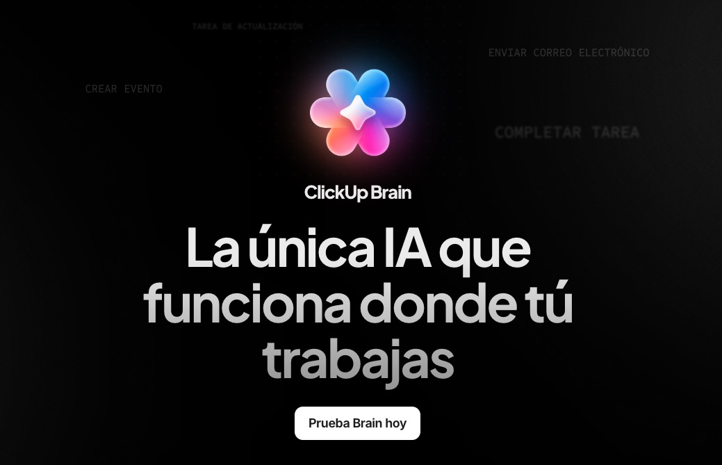 programa de inteligencia artificial ClickUp