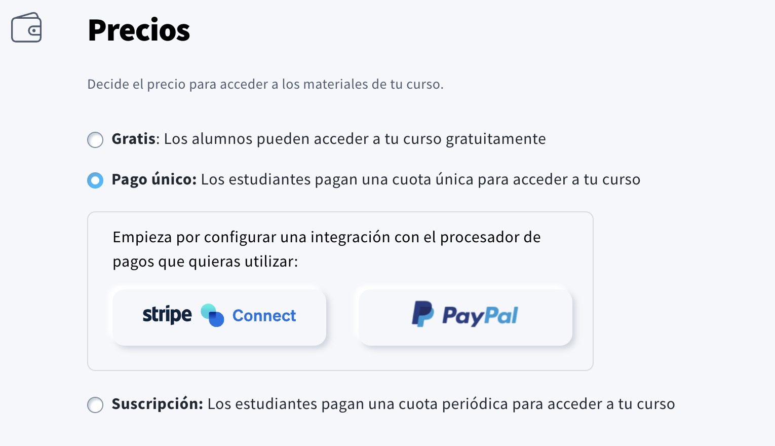 Métodos de monetización de los cursos en GetResponse