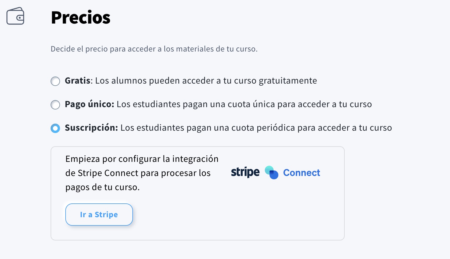 Métodos de monetización de los cursos en GetResponse