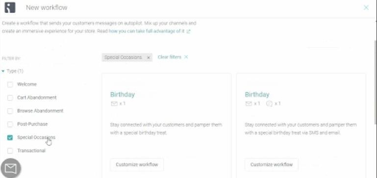 Erstellung von Automatisierungs-Workflows mit dem Marketing-Automatisierungstool Klaviyo für besondere Anlässe wie beispielsweise Geburtstagsgrüße