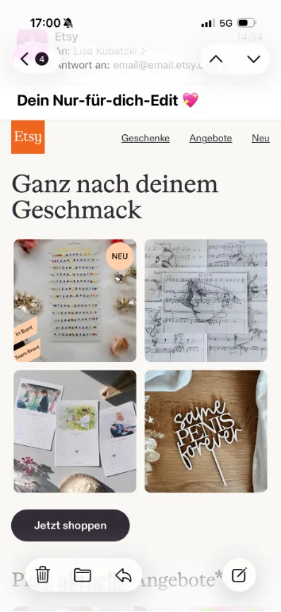 etsy-email-warenkorbabbruch