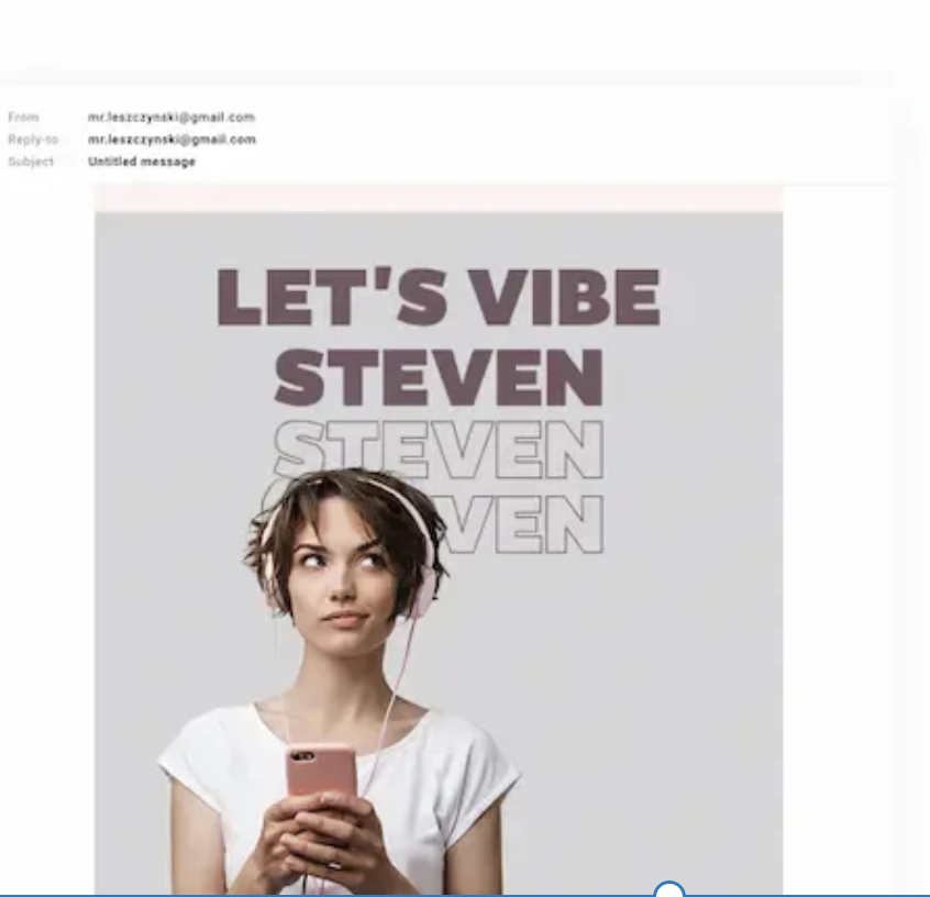 Création d’e-mails personnalisés avec GetResponse.