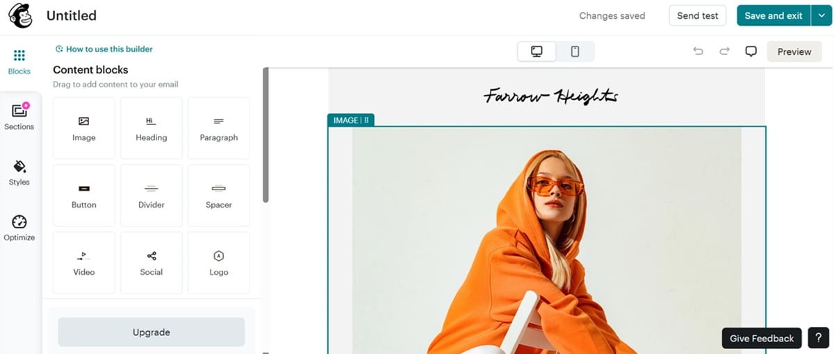 Developers can use HTML to create a unique email design from scratch.