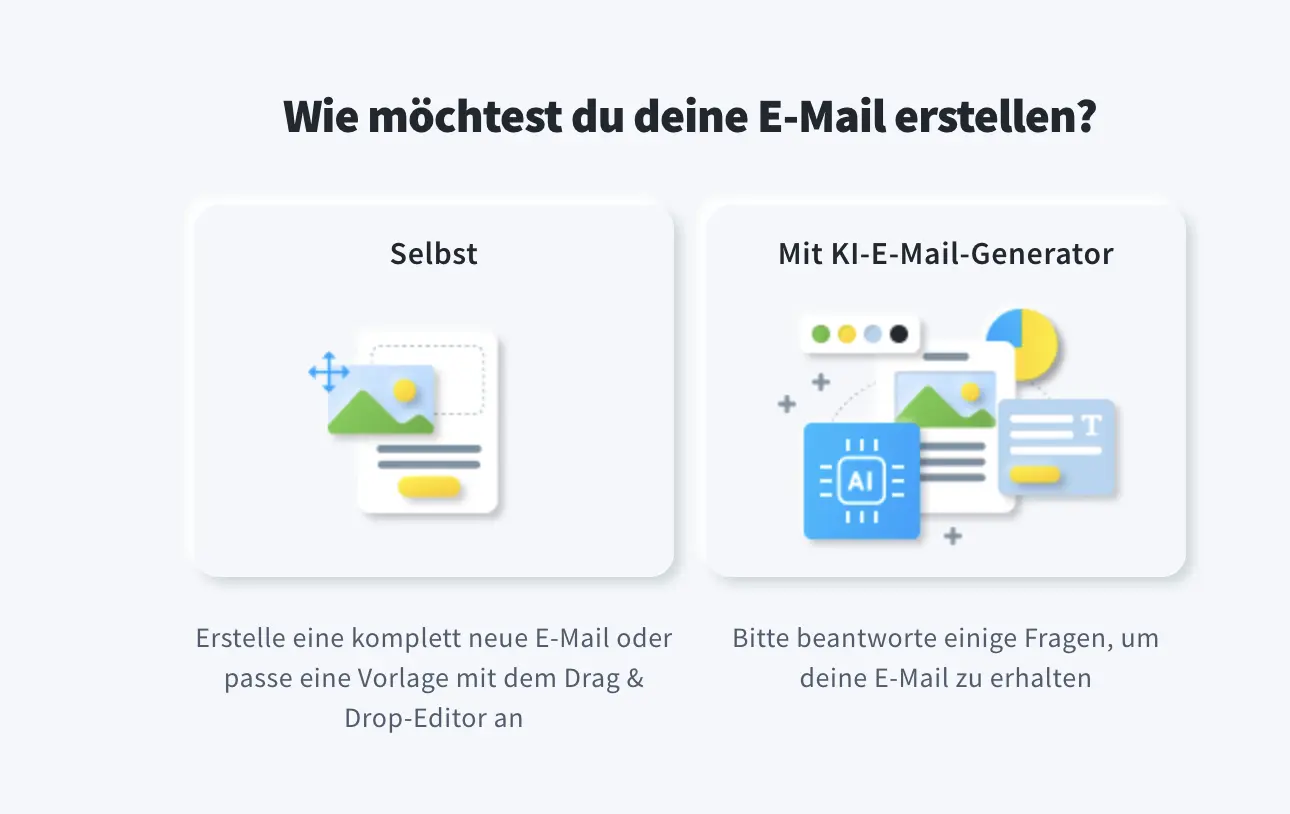 Newsletter erstellen GetResponse