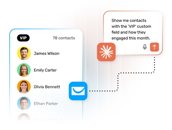 MCP prompt to find contacts using your existing custom fields
