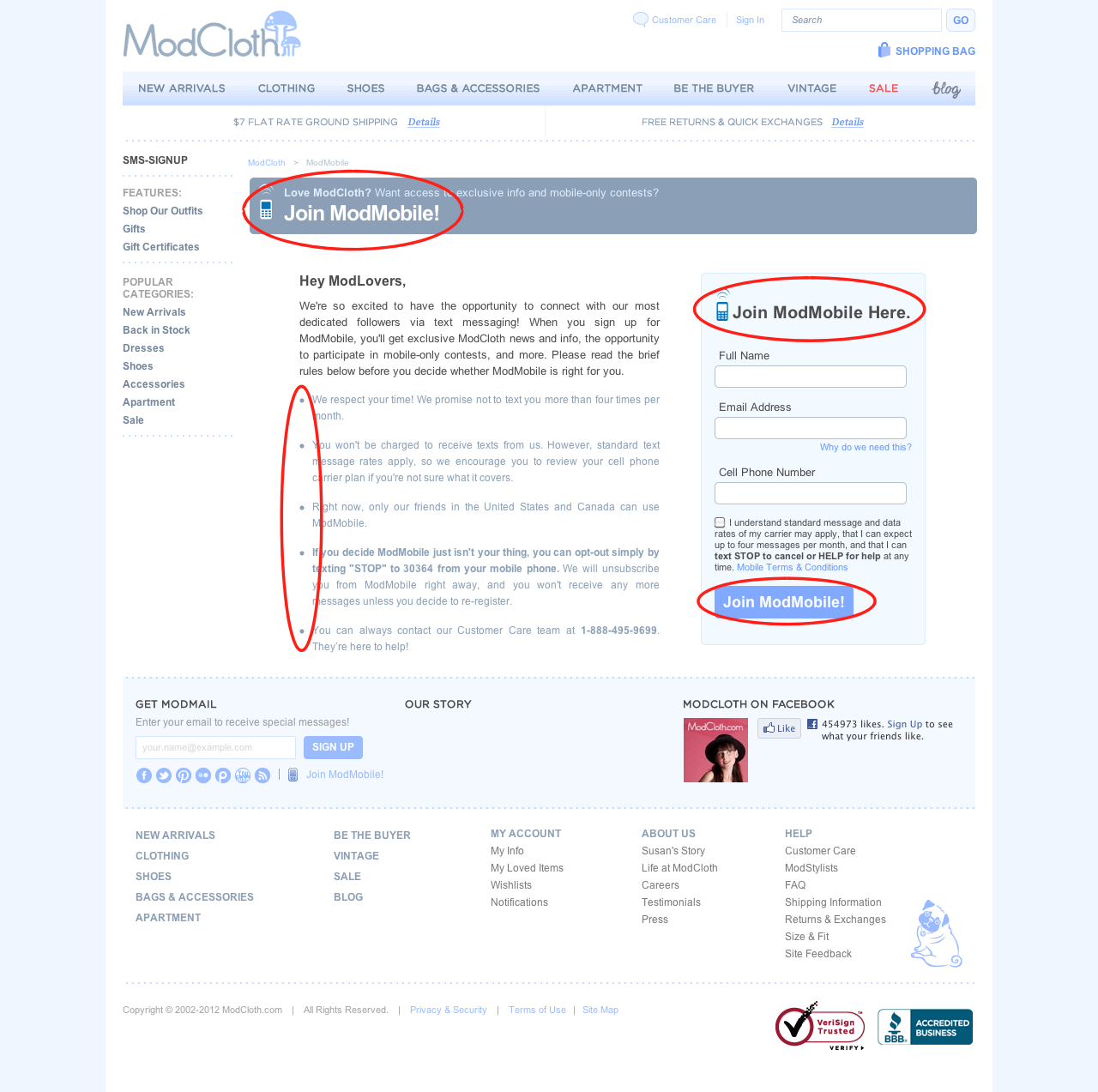 ModCloth