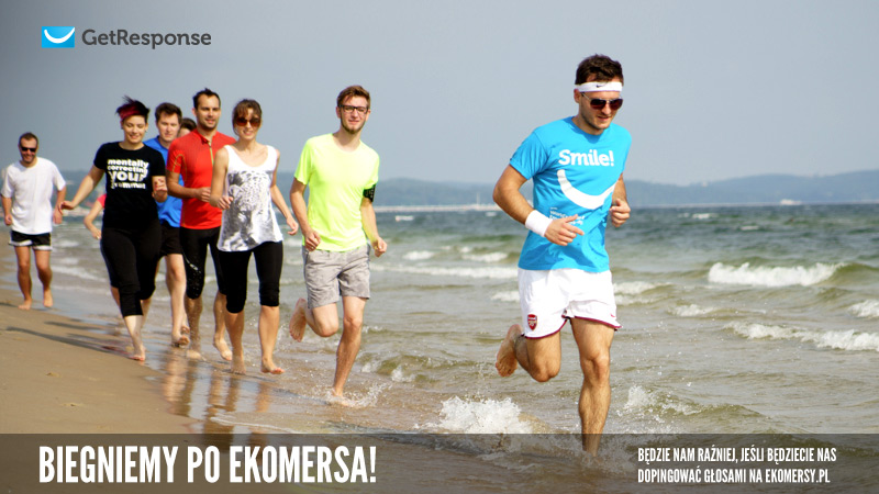 Biegniemy po Ekomersa!
