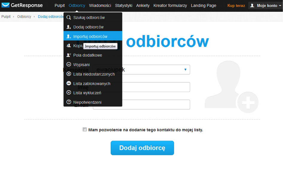 Integracja iStore - krok 1