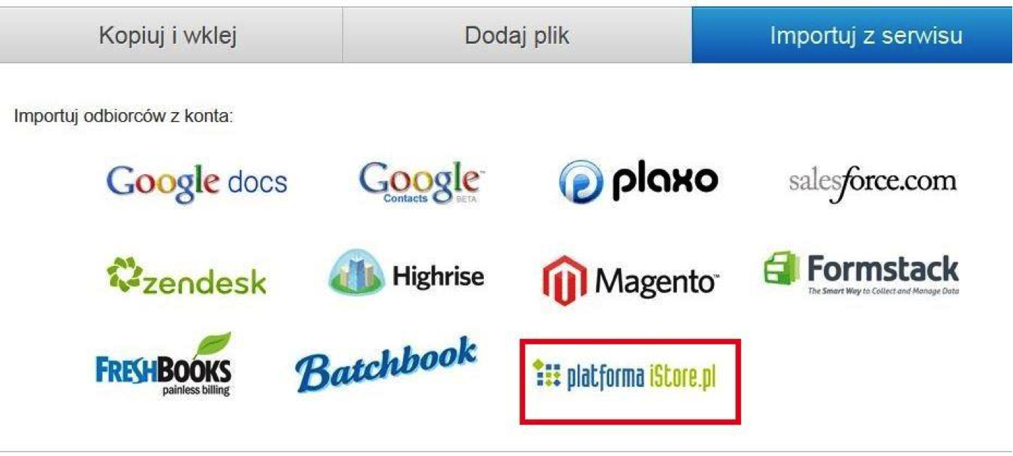 Integracja iStore - krok 2