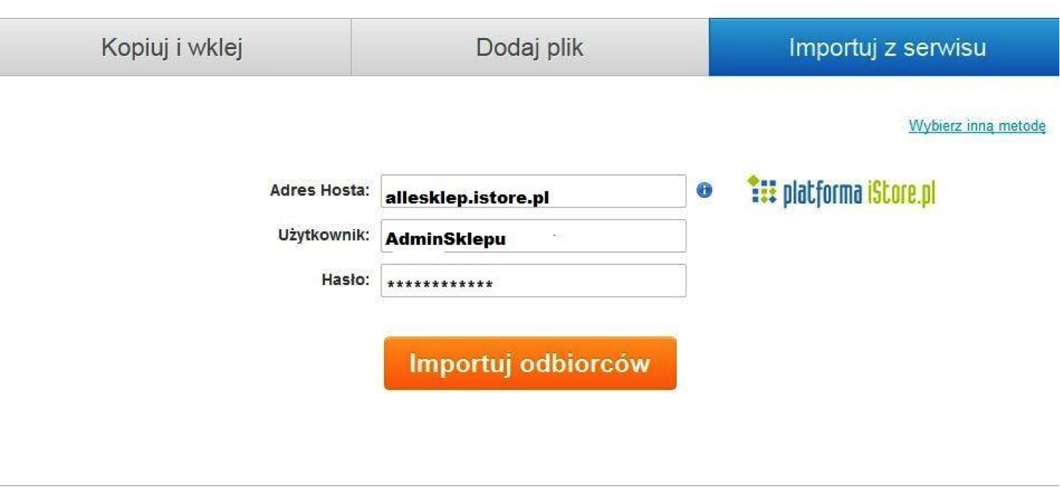 Integracja iStore - krok 3