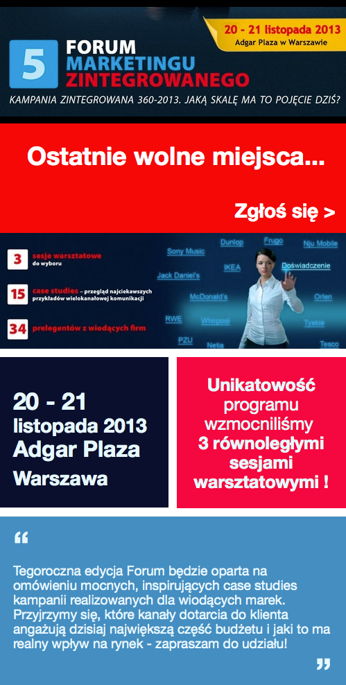 Forum Marketingu Zintegrowanego