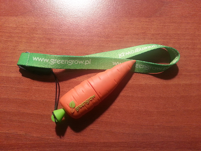 Pamiec USB Greengrow