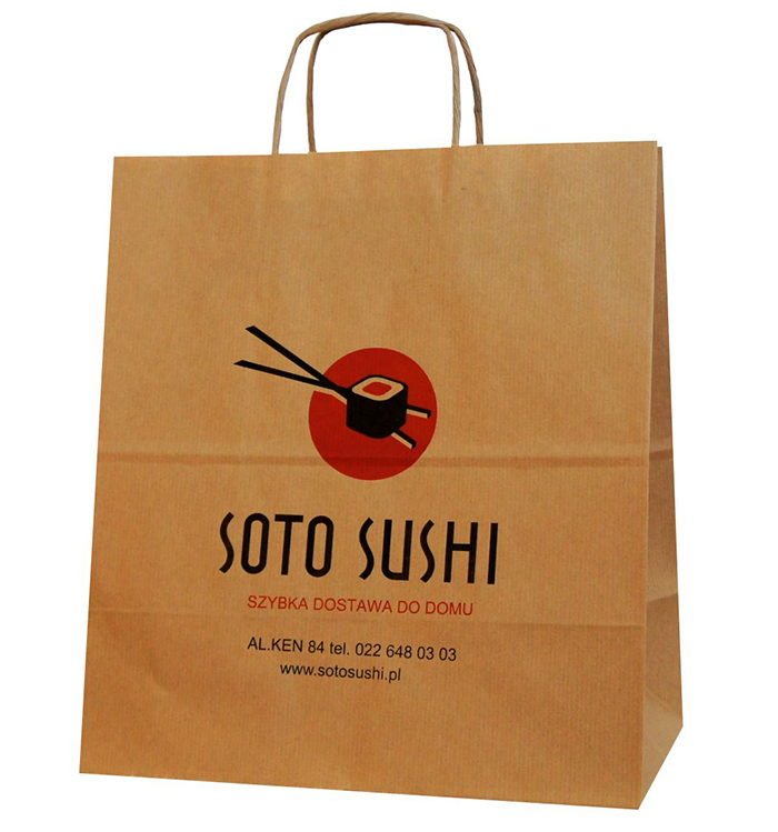 Torba papierowa Soto Sushi