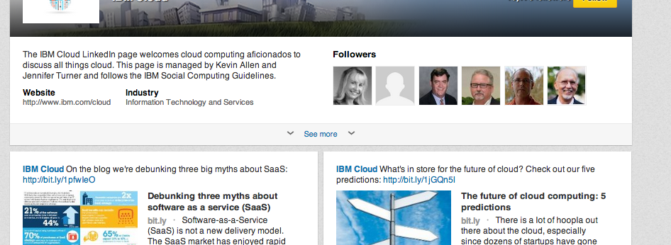 Strona marki IBM Cloud