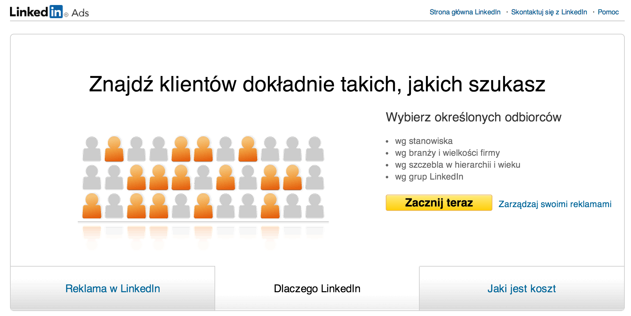 LinkedIn-reklamy-ukierunkowane