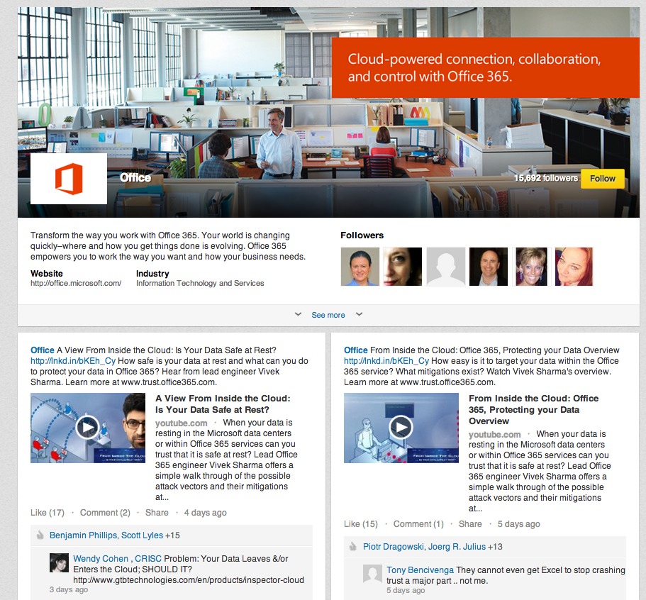 Strona marki Microsoft Office