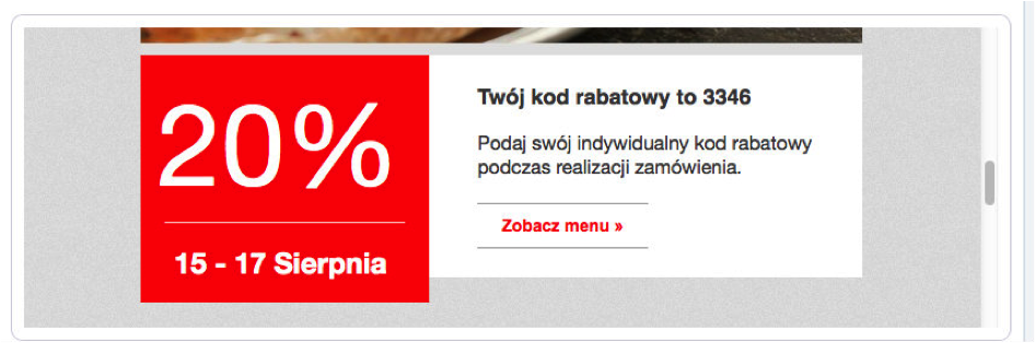Gotowy newsletter GetResponse