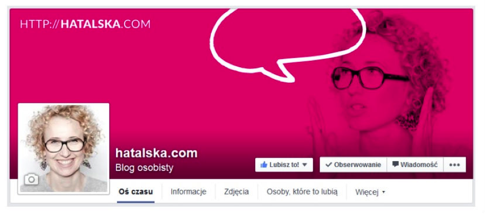Hatalska Facebook