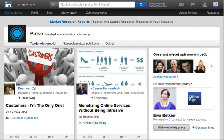 LinkedIn Pulse