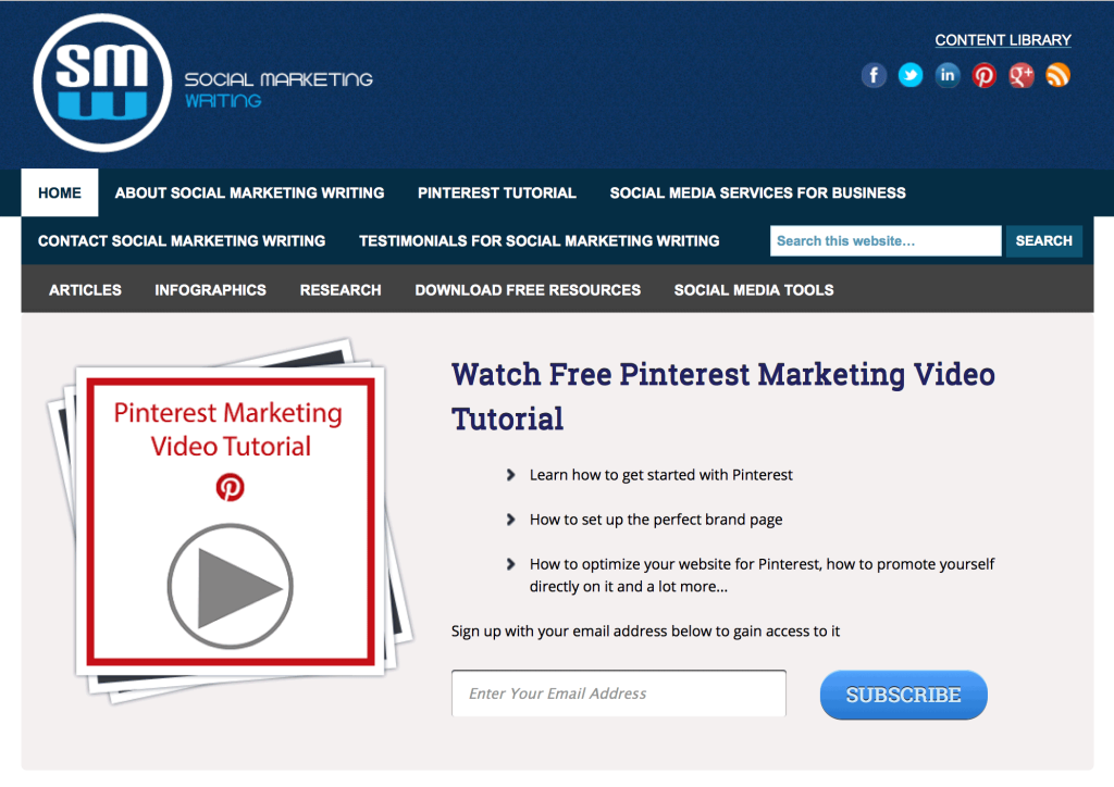 Video Lead Magnet