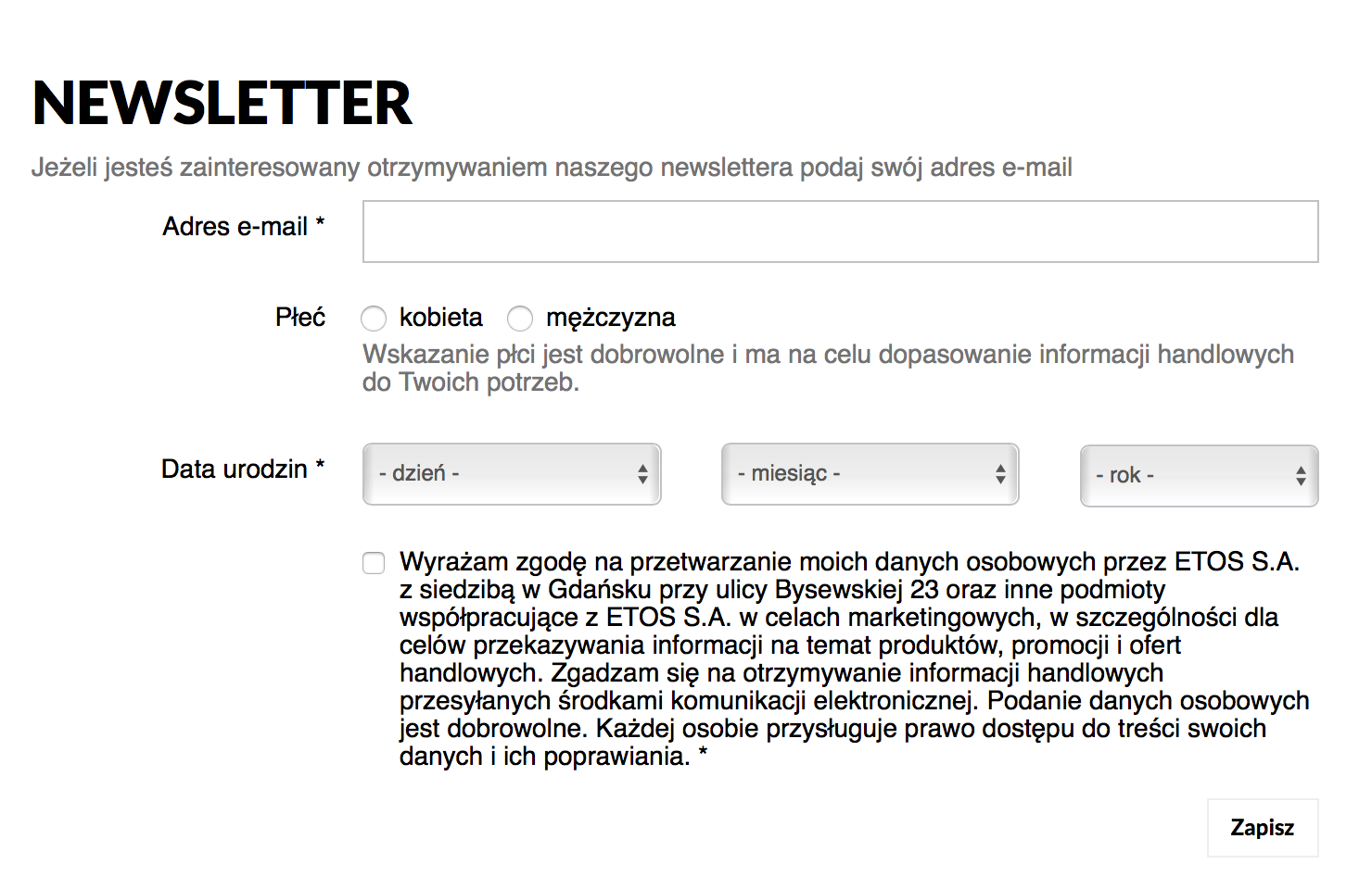 Newsletter