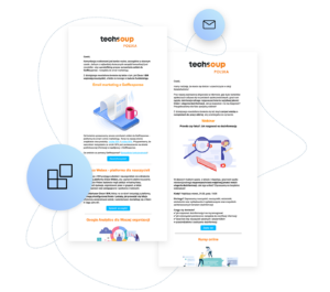 TechSoup Polska newsletters