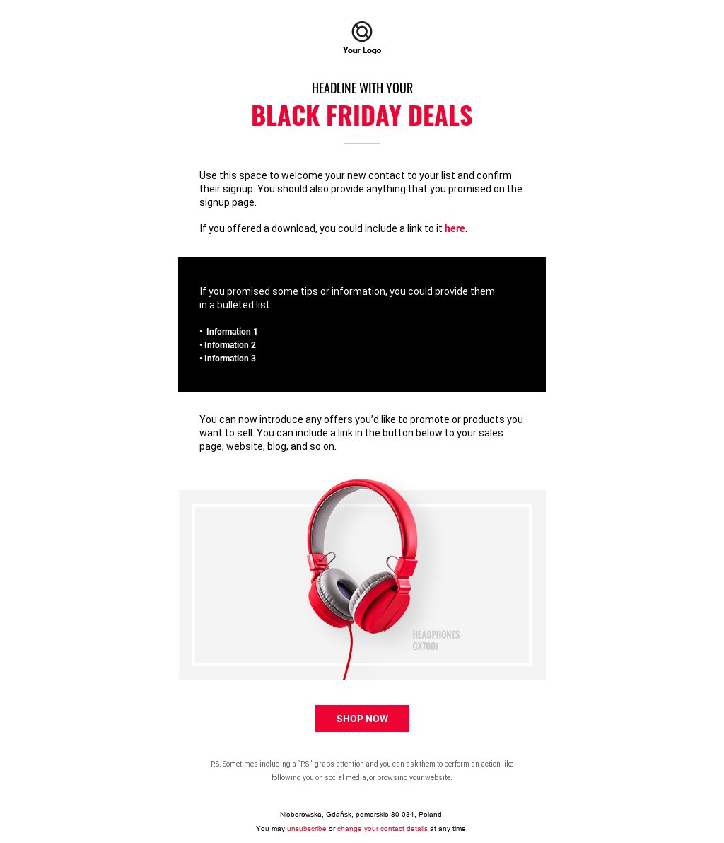 Black Friday deals