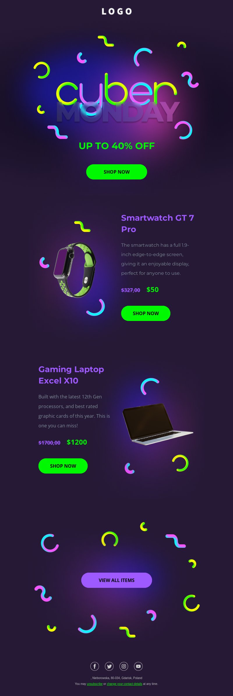 Cyber Monday Last Chance