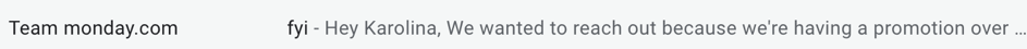 follow up email bad subject line example 2.