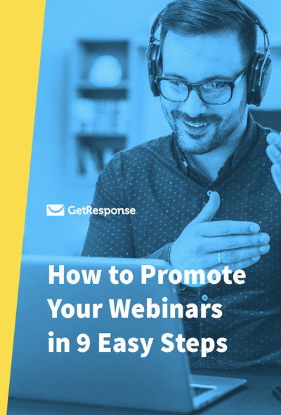 promote webinars.