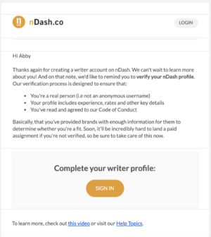 confirmation ndash getresponse