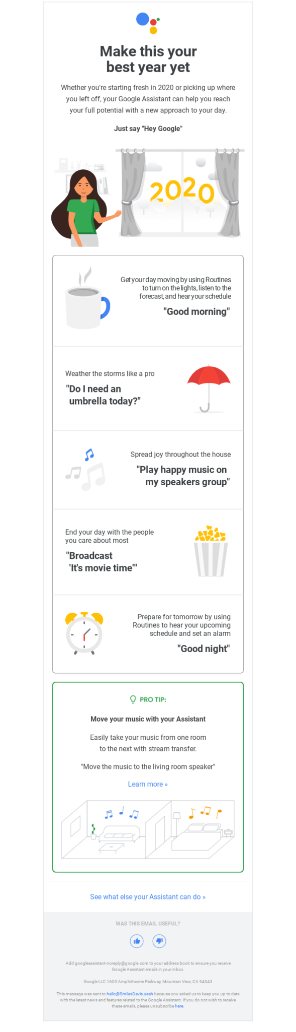 17 Happy New Year Emails Worth Celebrating - GetResponse