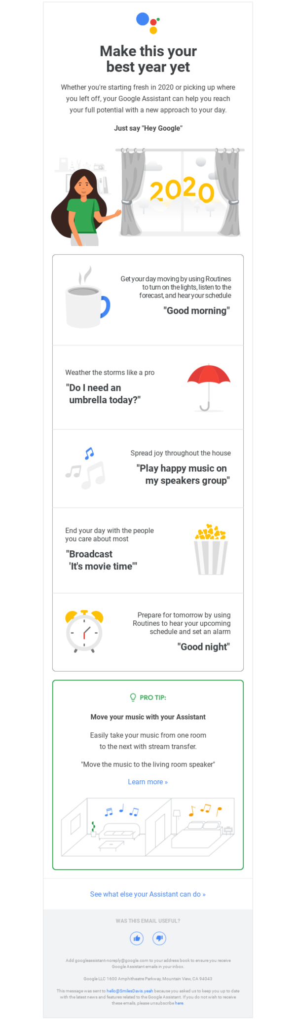 15 Happy New Year Emails Worth Celebrating - GetResponse