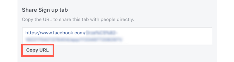 Copy URL