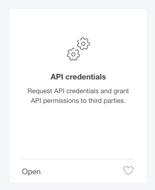 поле данные Api