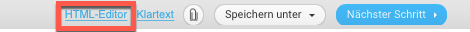 Link zum HTML Editor.